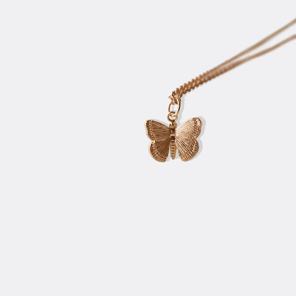 Butterfly Pendant Necklace - Image 40