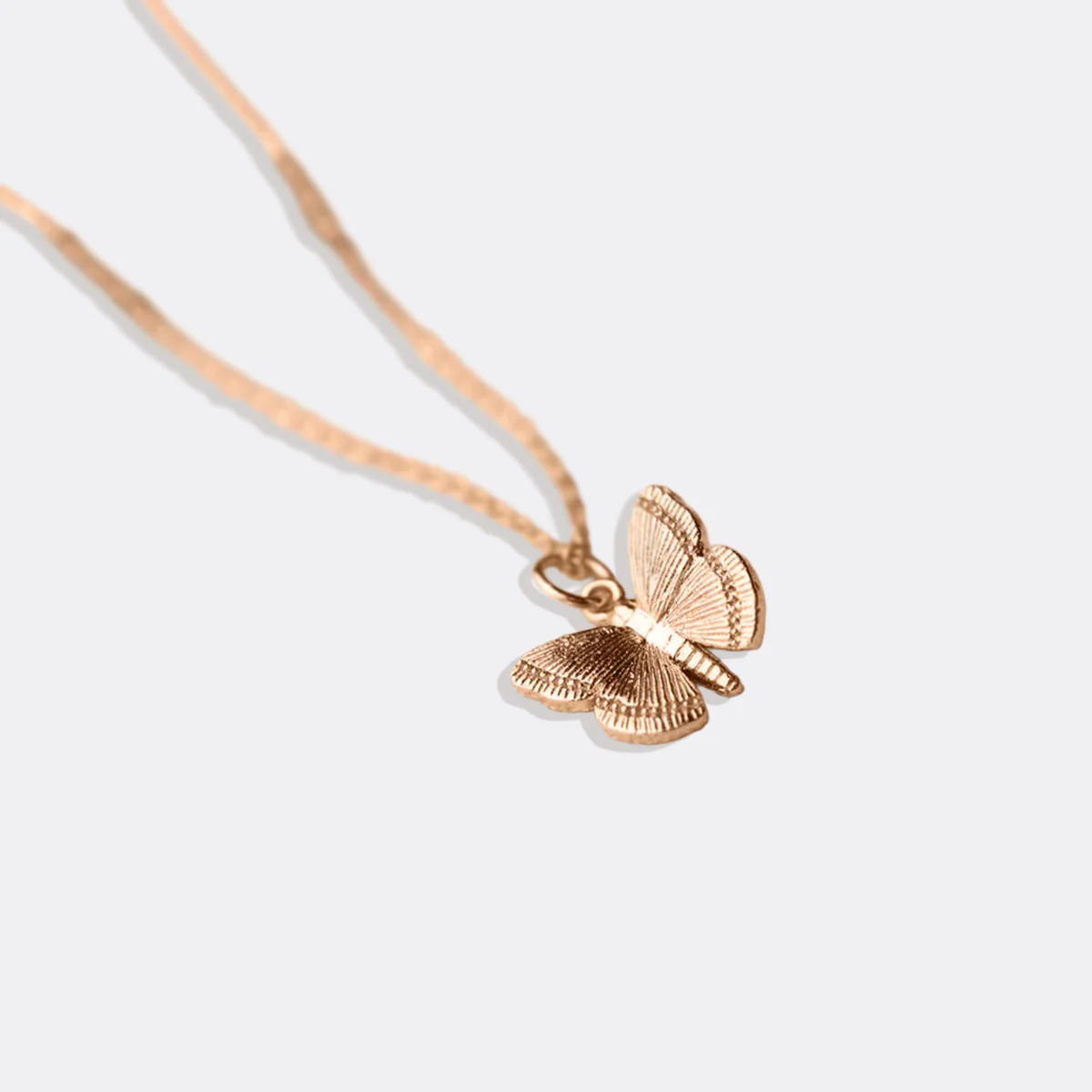 Butterfly Pendant Necklace - Image 41