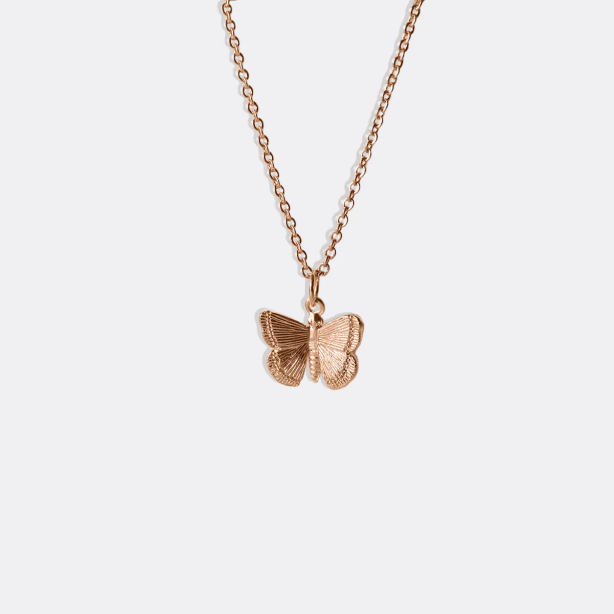 Butterfly Pendant Necklace - Image 46