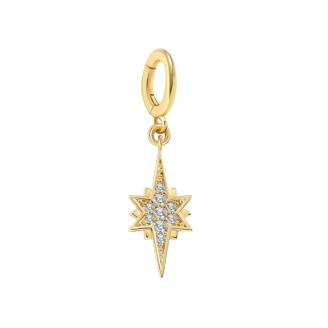 Celestial Starburst Charm - Image 4
