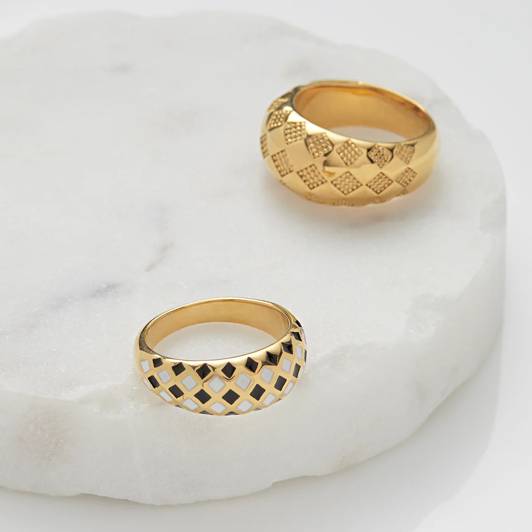 Checkerboard Ring - Image 18