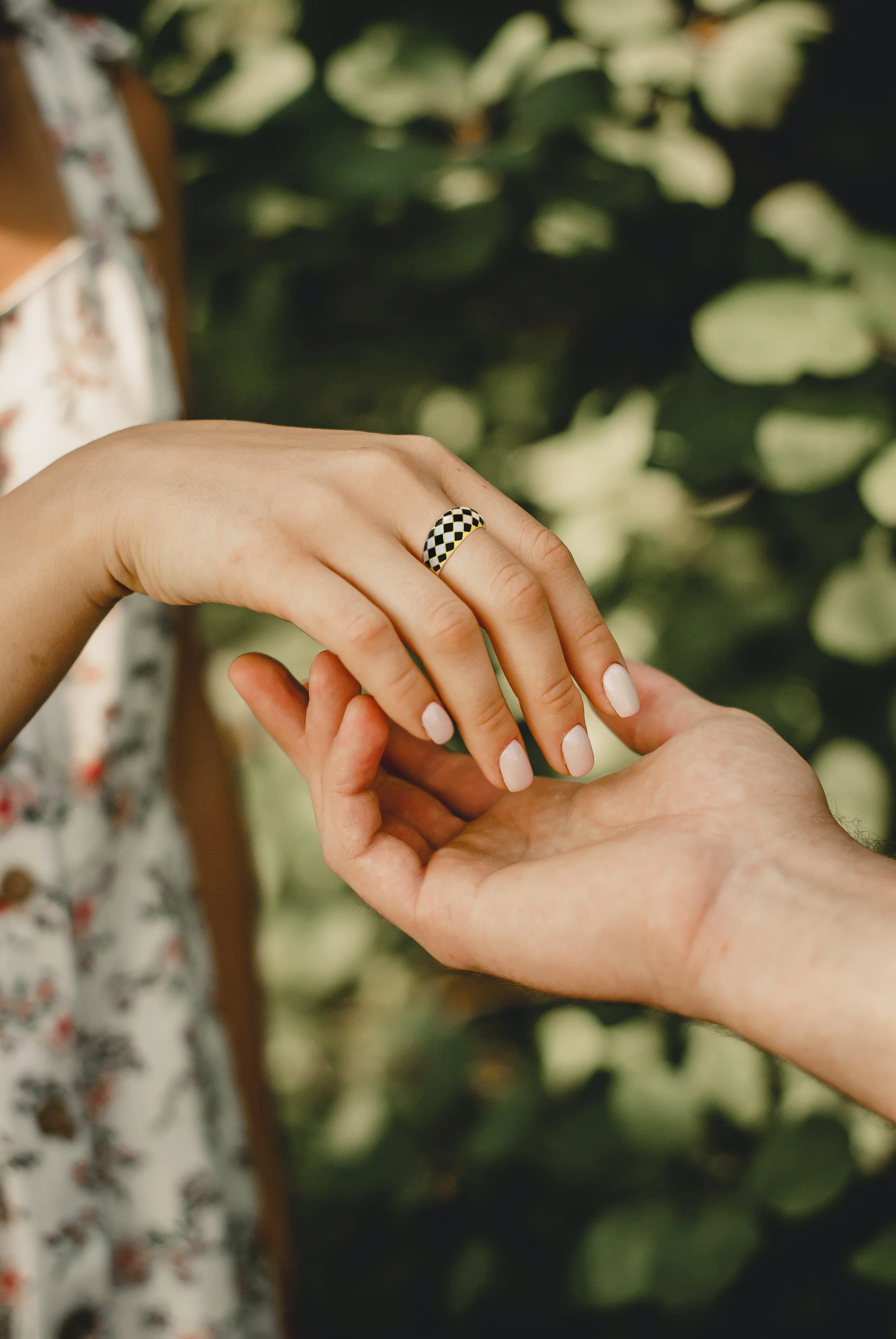 Checkerboard Ring - Image 6