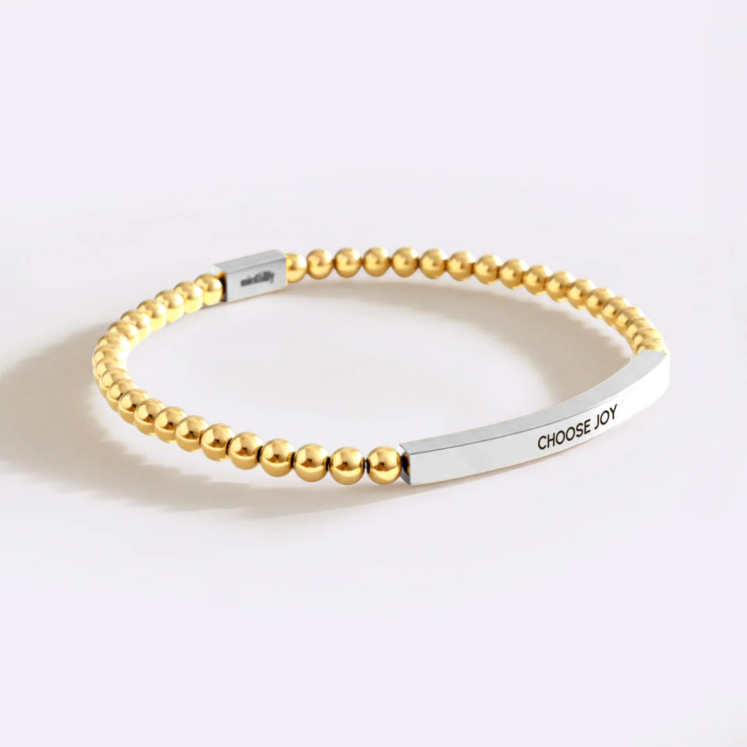 Choose Joy Beaded Inspire Bracelet - Image 15