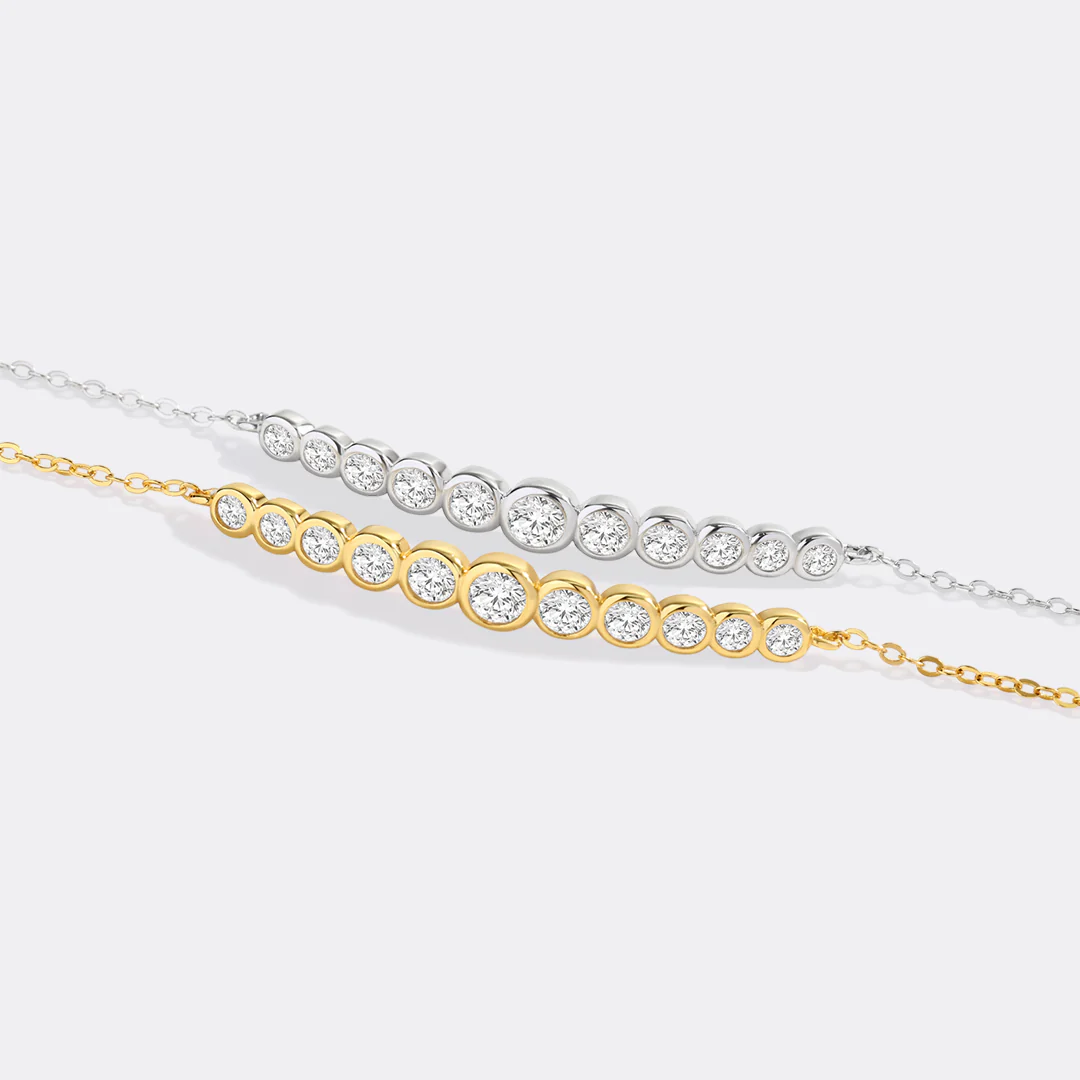 Graduated Bezel Bracelet - Image 5