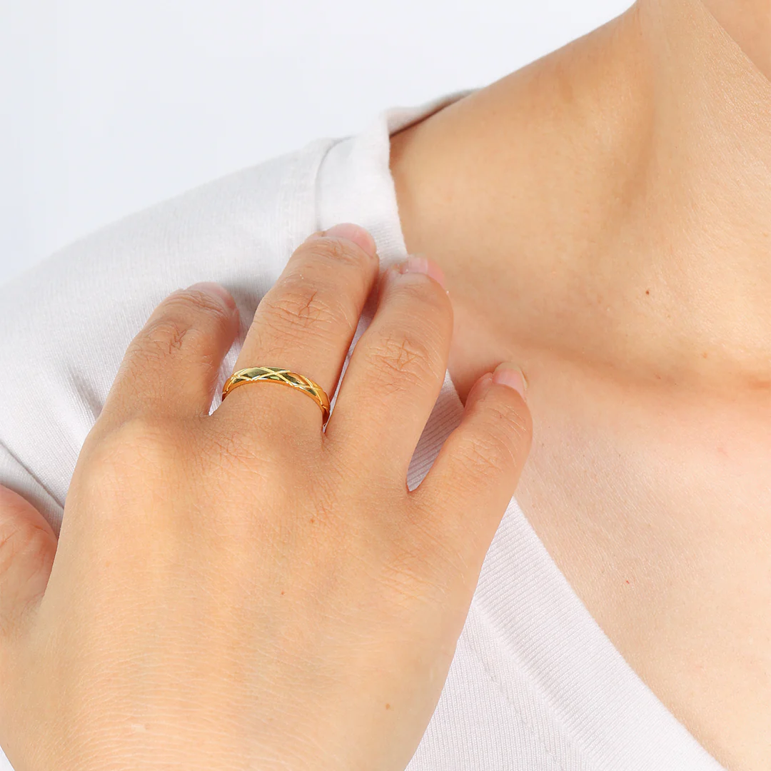 Classic Hatch Ring - Image 13