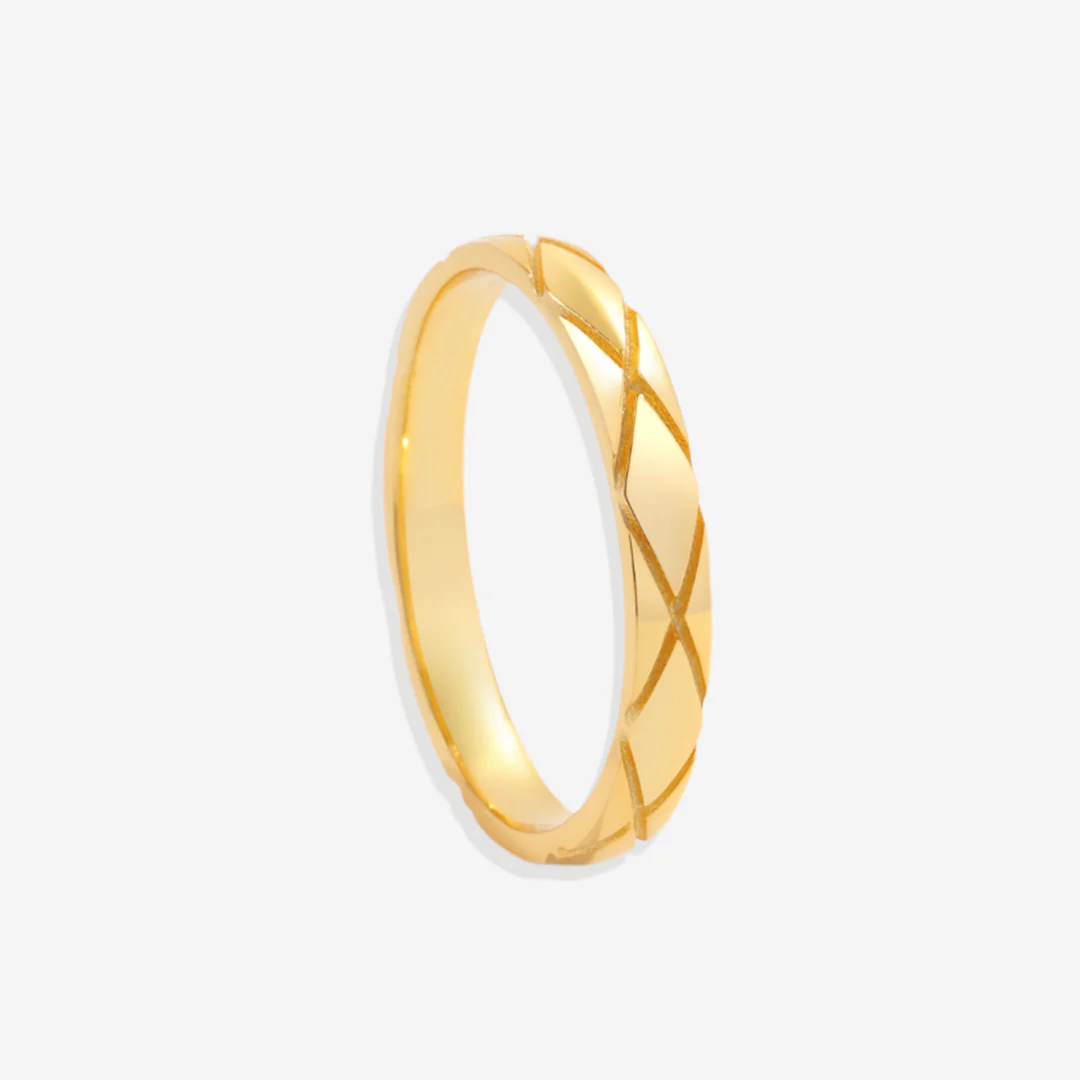 Classic Hatch Ring - Image 4