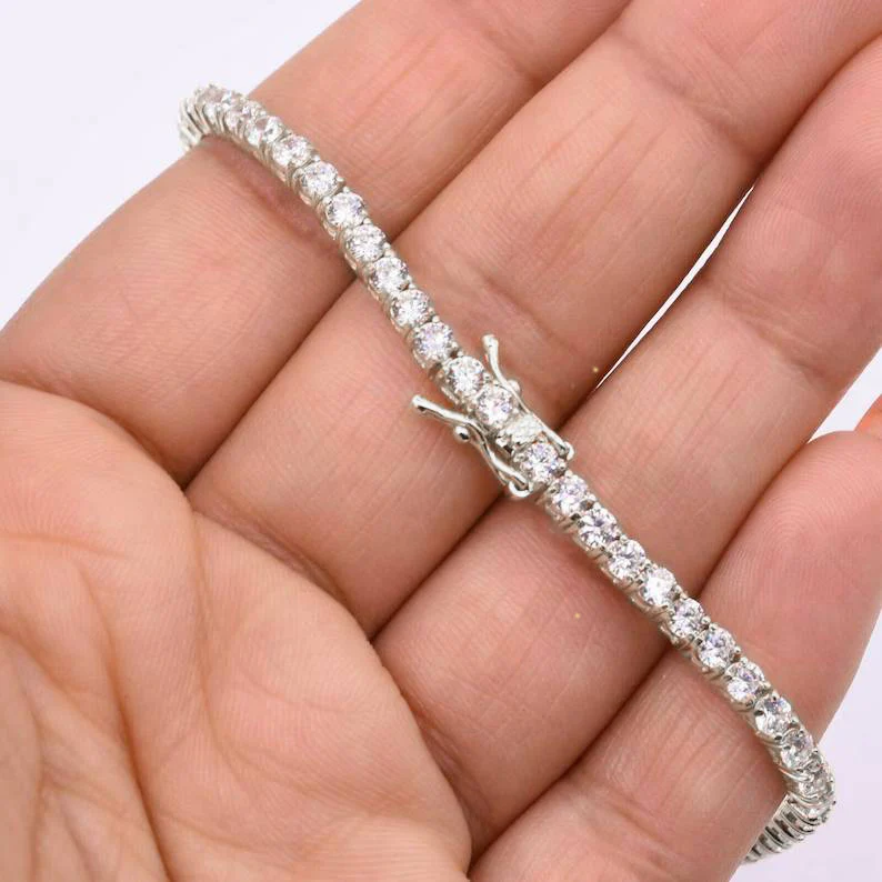 Classic Tennis Bracelet - Image 10