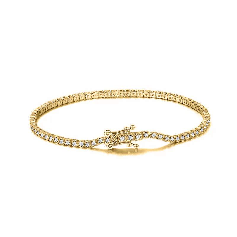 Classic Tennis Bracelet - Image 5