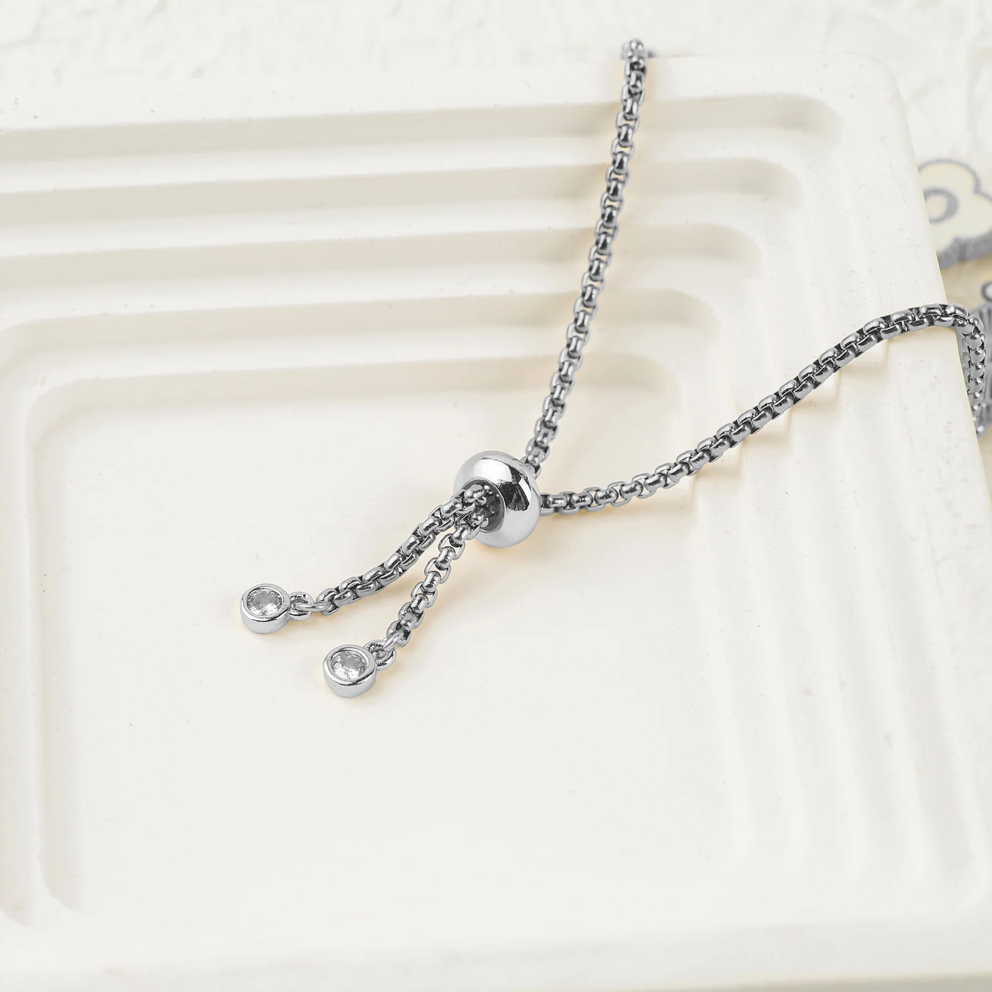 Clover Custom Name Bracelet - Image 16