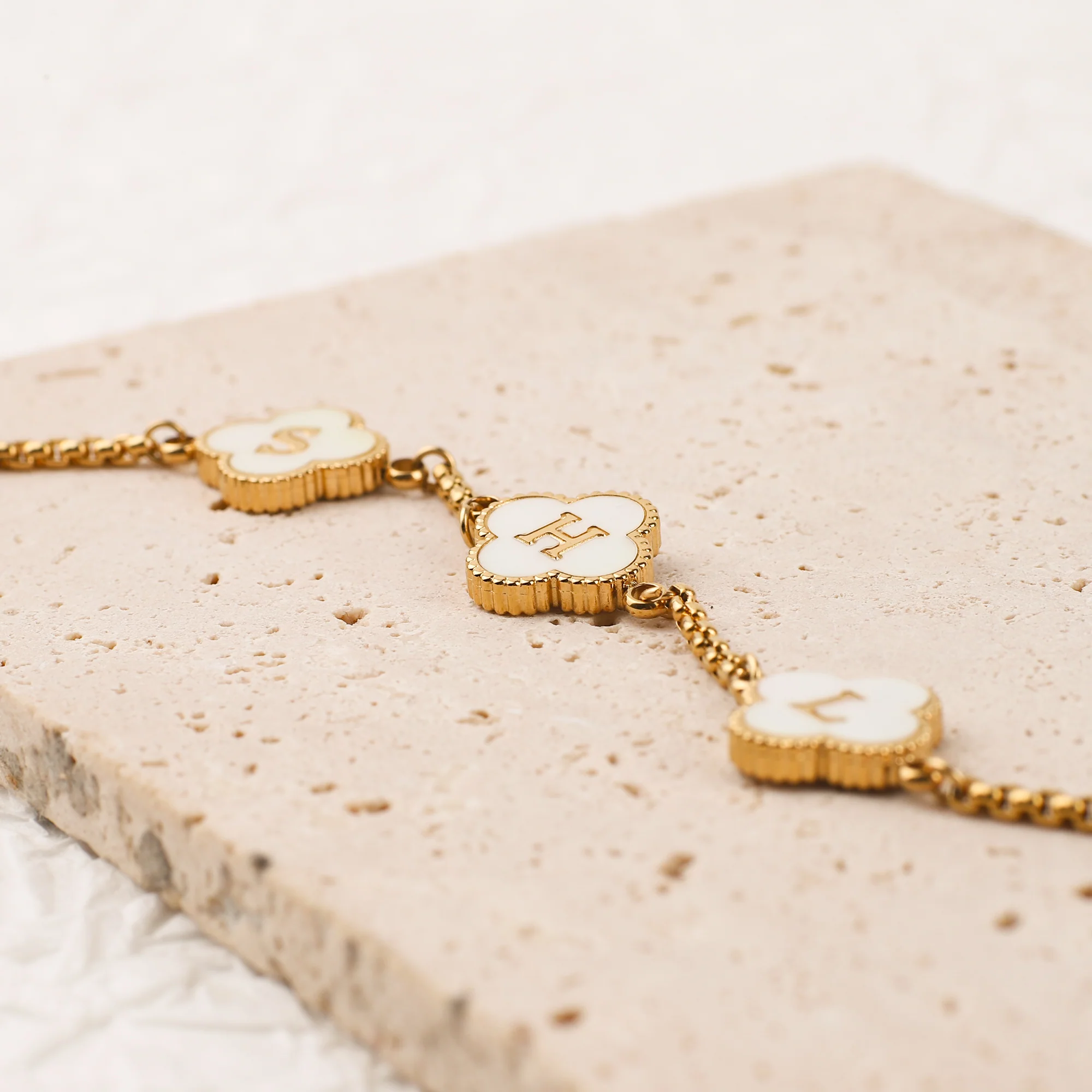 Clover Custom Name Necklace - Image 10