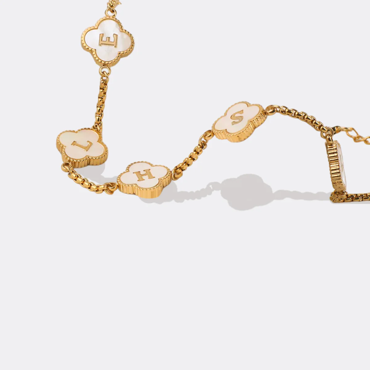 Clover Custom Name Necklace - Image 22