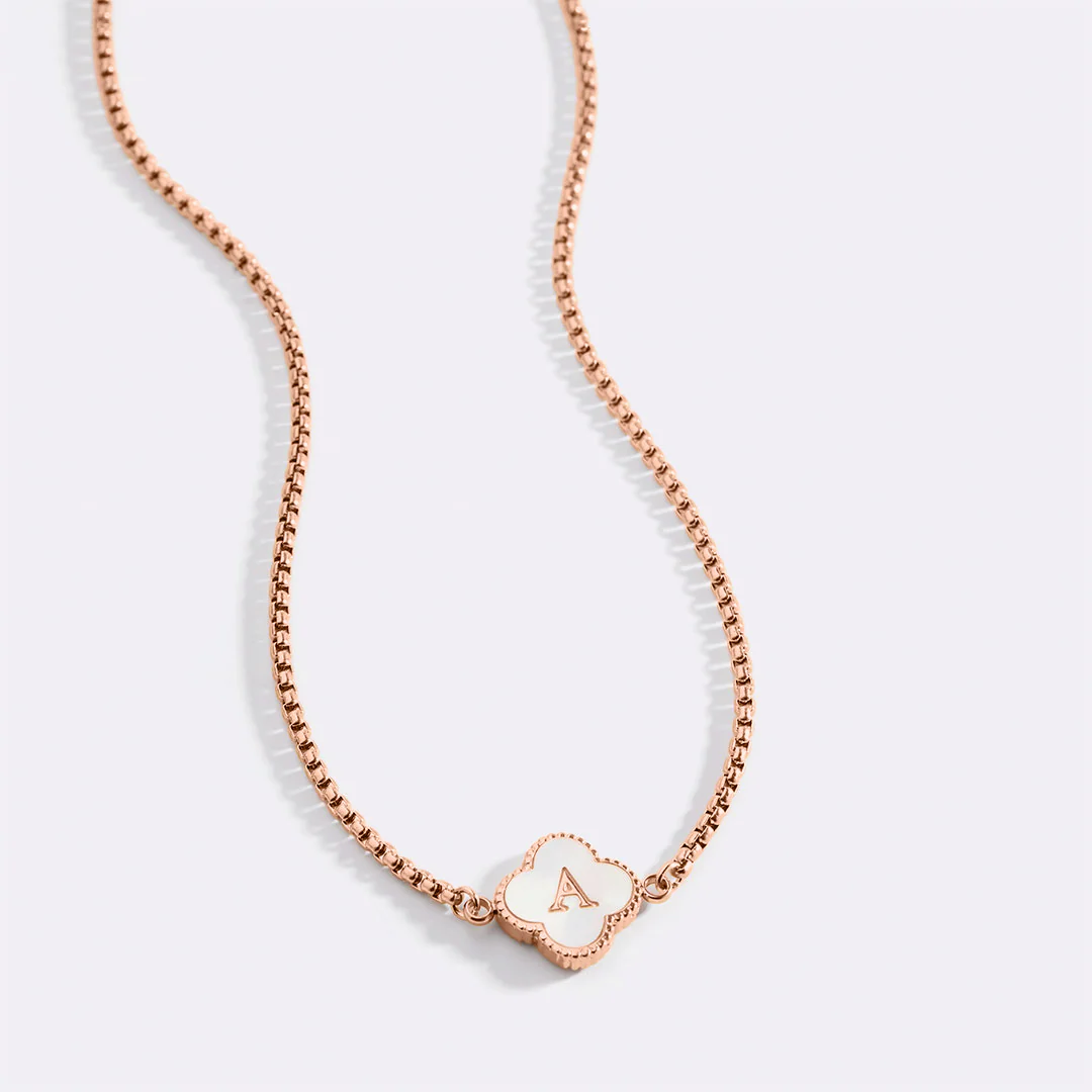 Clover Custom Name Necklace - Image 35