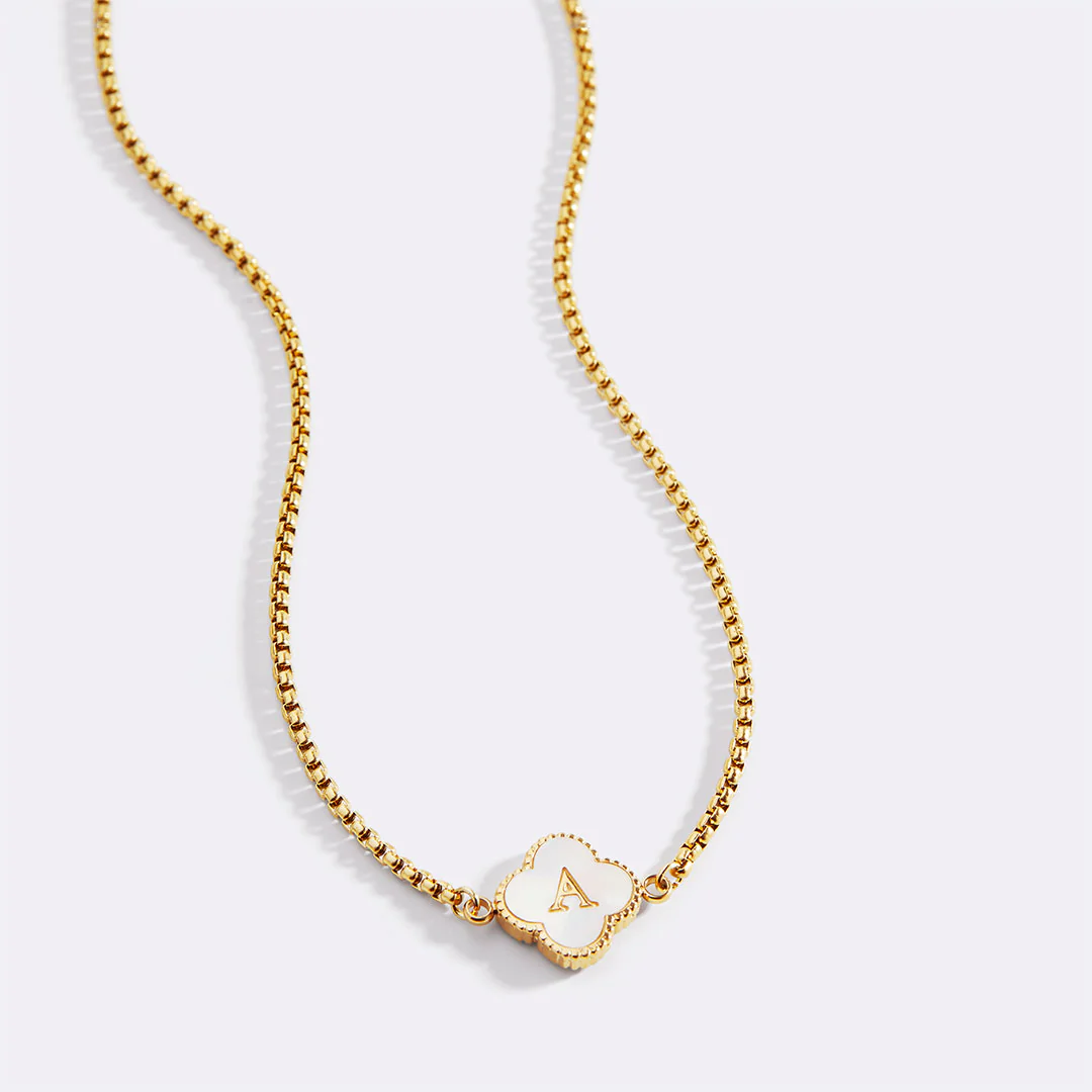 Clover Custom Name Necklace - Image 37