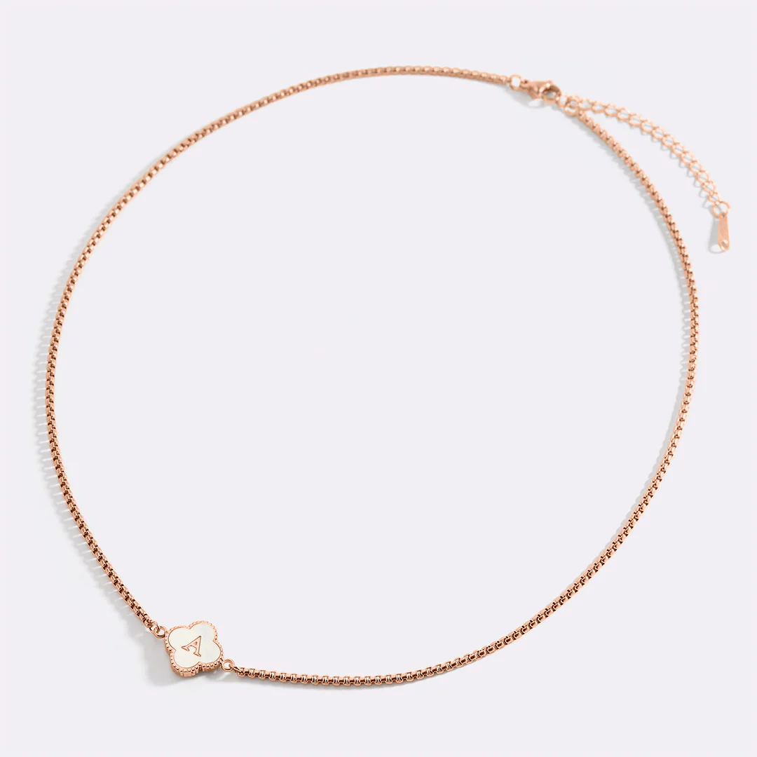 Clover Custom Name Necklace - Image 38