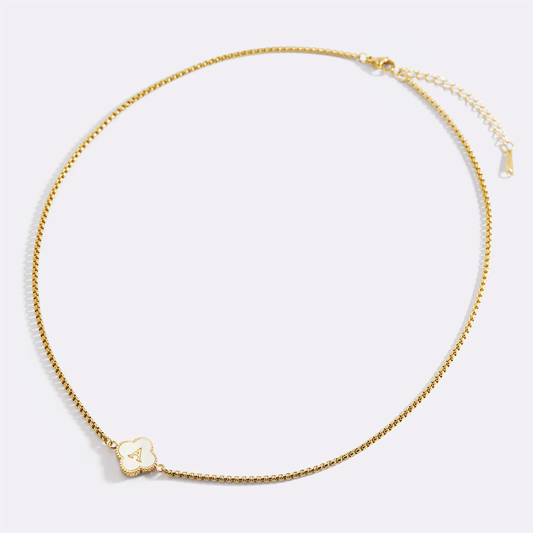 Clover Custom Name Necklace - Image 40