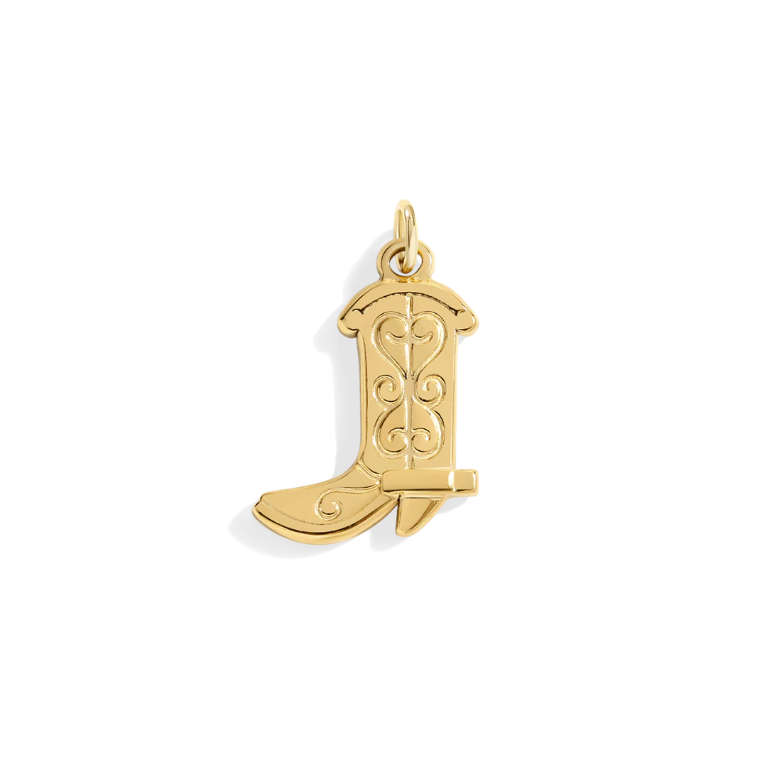 Cowgirl Boot Charm