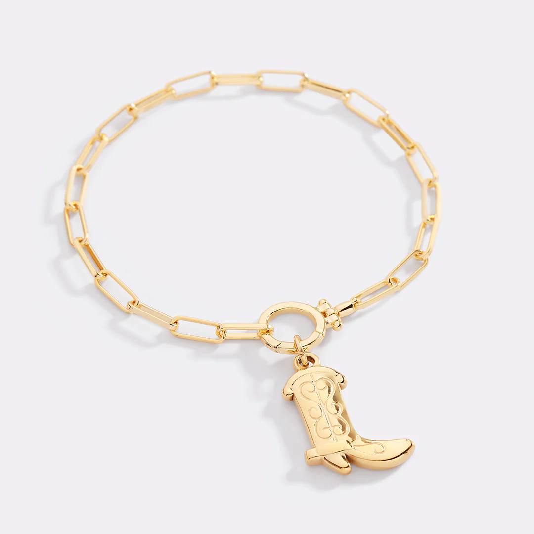 Cowgirl Boot Charm - Image 6