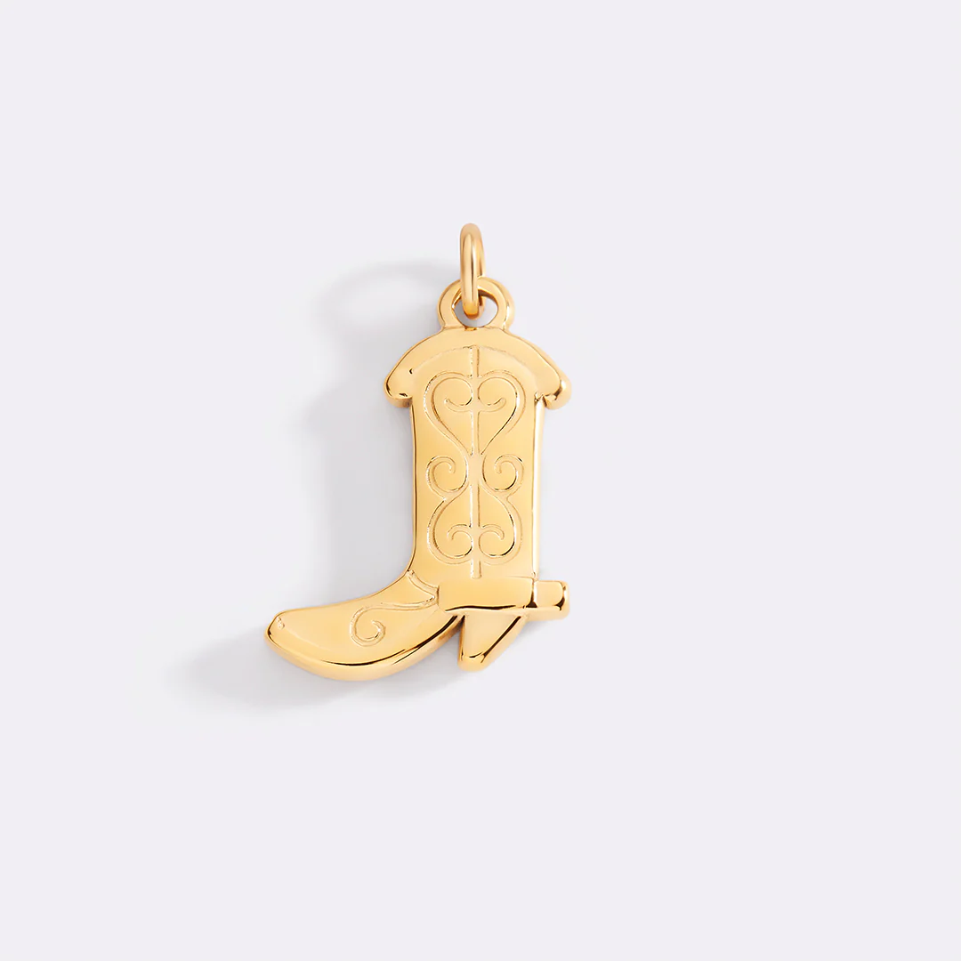 Cowgirl Boot Charm - Image 8