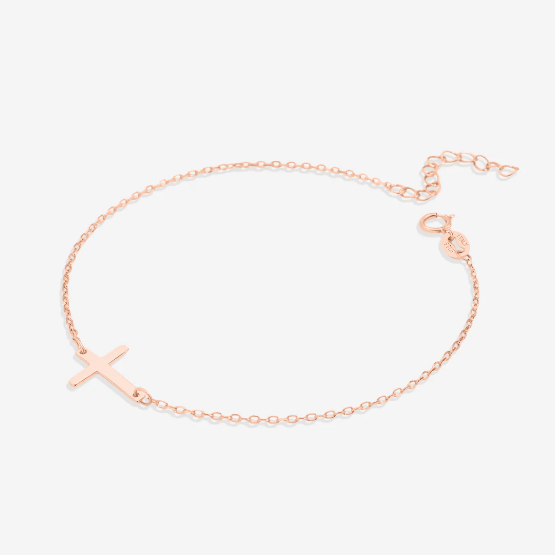 Cross Charm Bracelet - Image 12