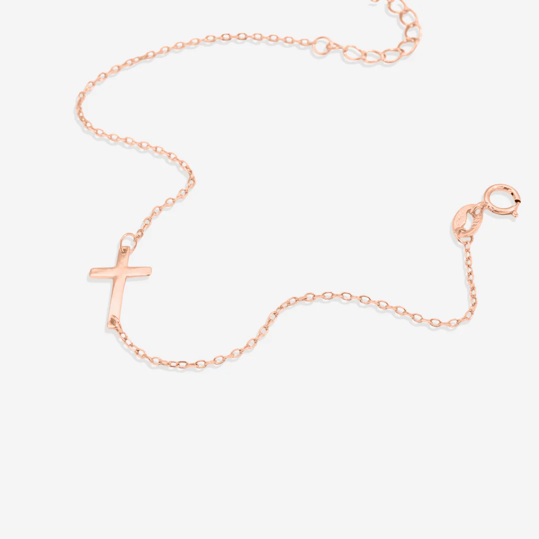 Cross Charm Bracelet - Image 13