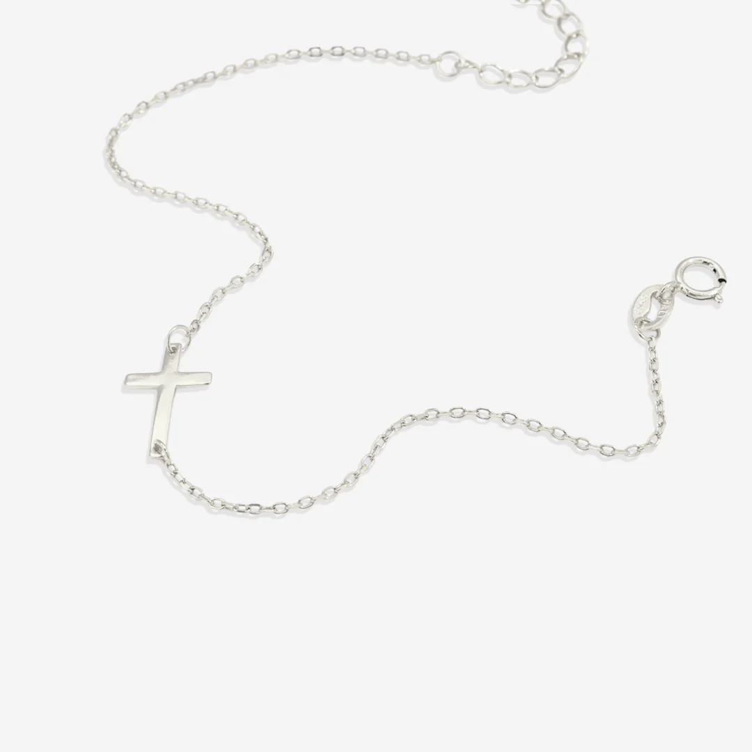 Cross Charm Bracelet - Image 19