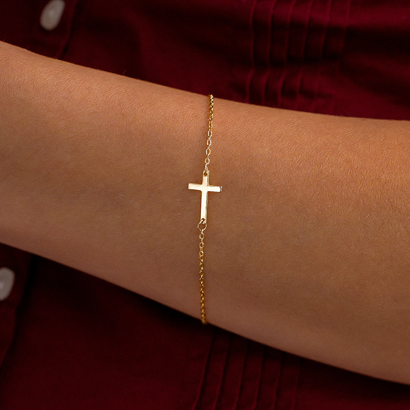 Cross Charm Bracelet - Image 22