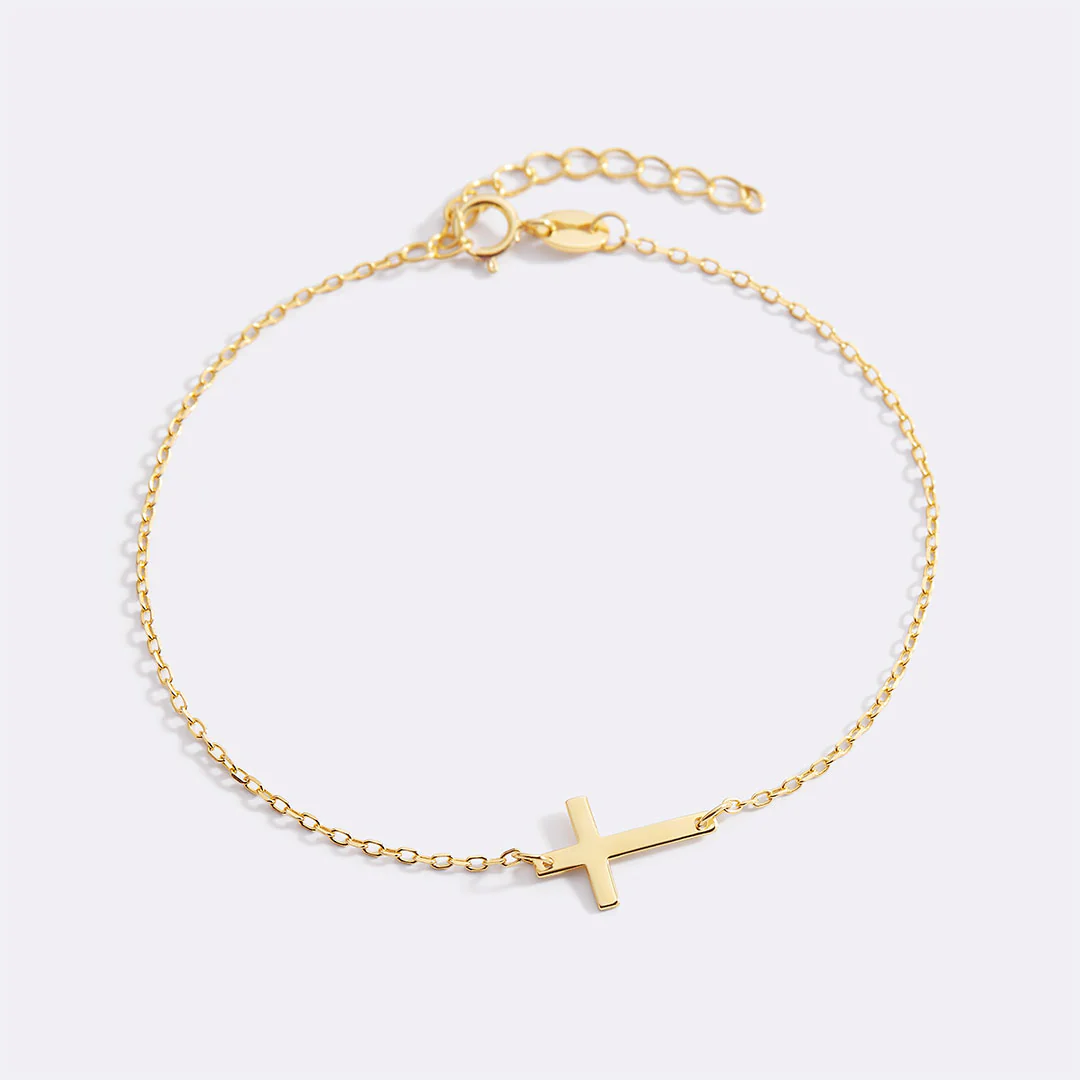 Cross Charm Bracelet - Image 23