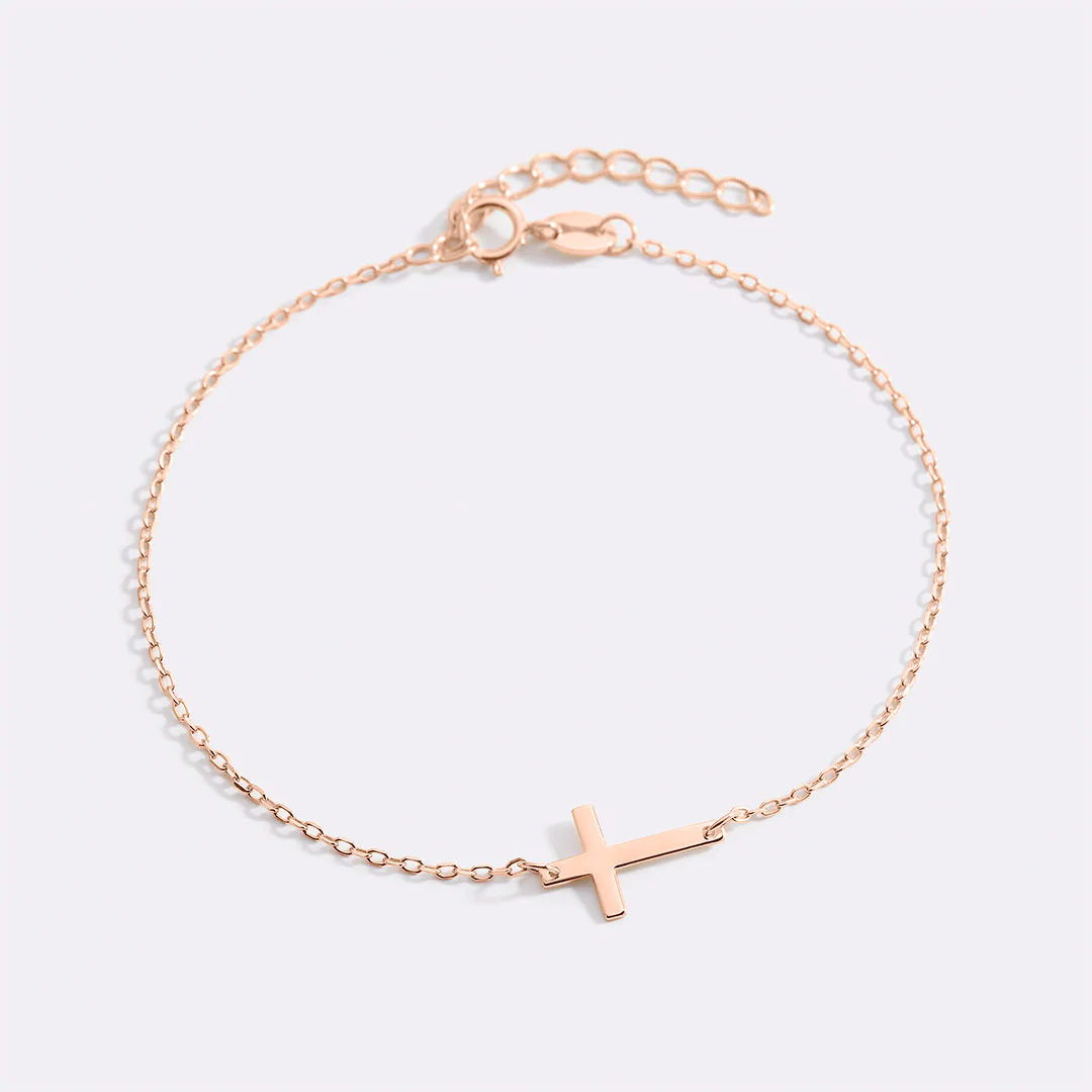 Cross Charm Bracelet - Image 24