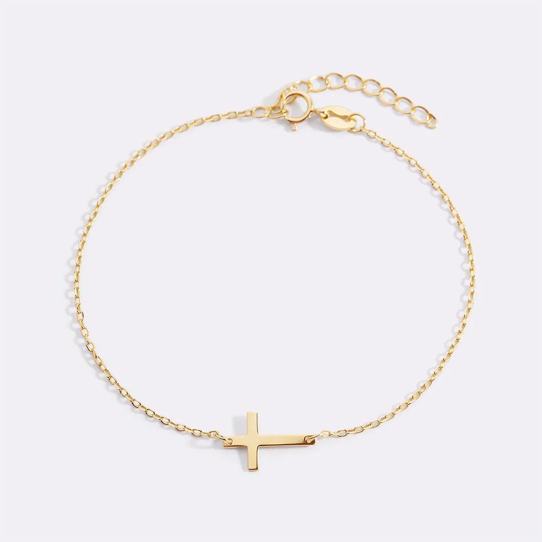Cross Charm Bracelet - Image 26