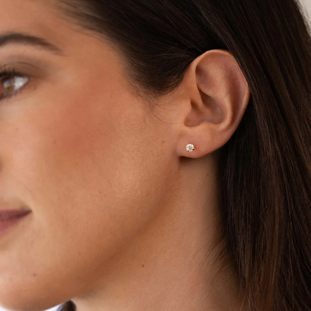 Crystal Sleeper Flatback Studs | 18g - Image 3