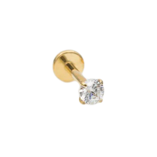 Crystal Sleeper Flatback Studs | 18g - Image 6