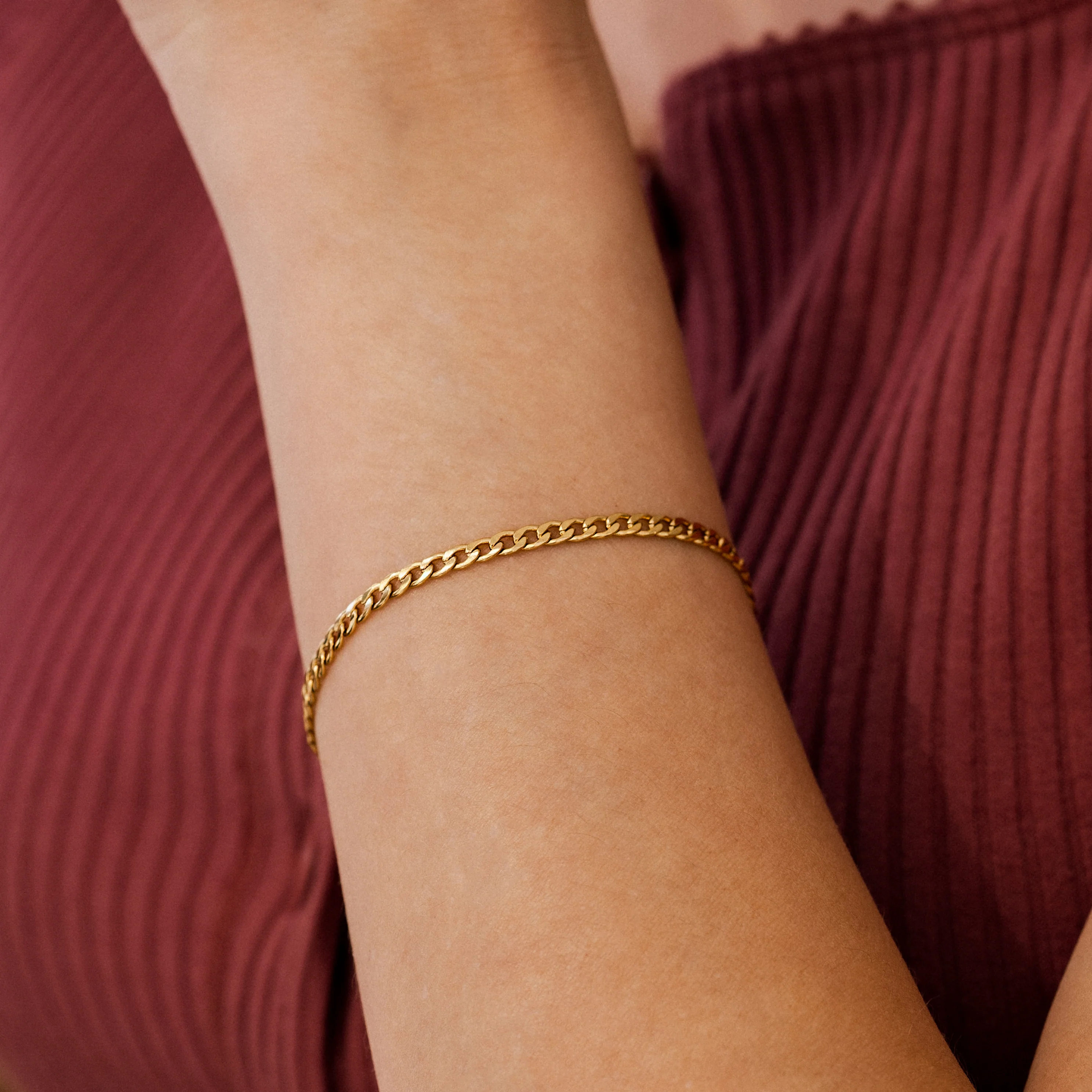 Cuban Chain Bracelet - Image 12