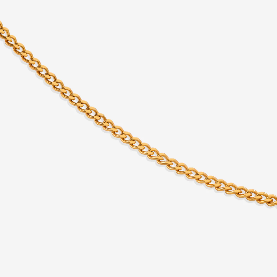 Curb Chain Anklet - Image 6