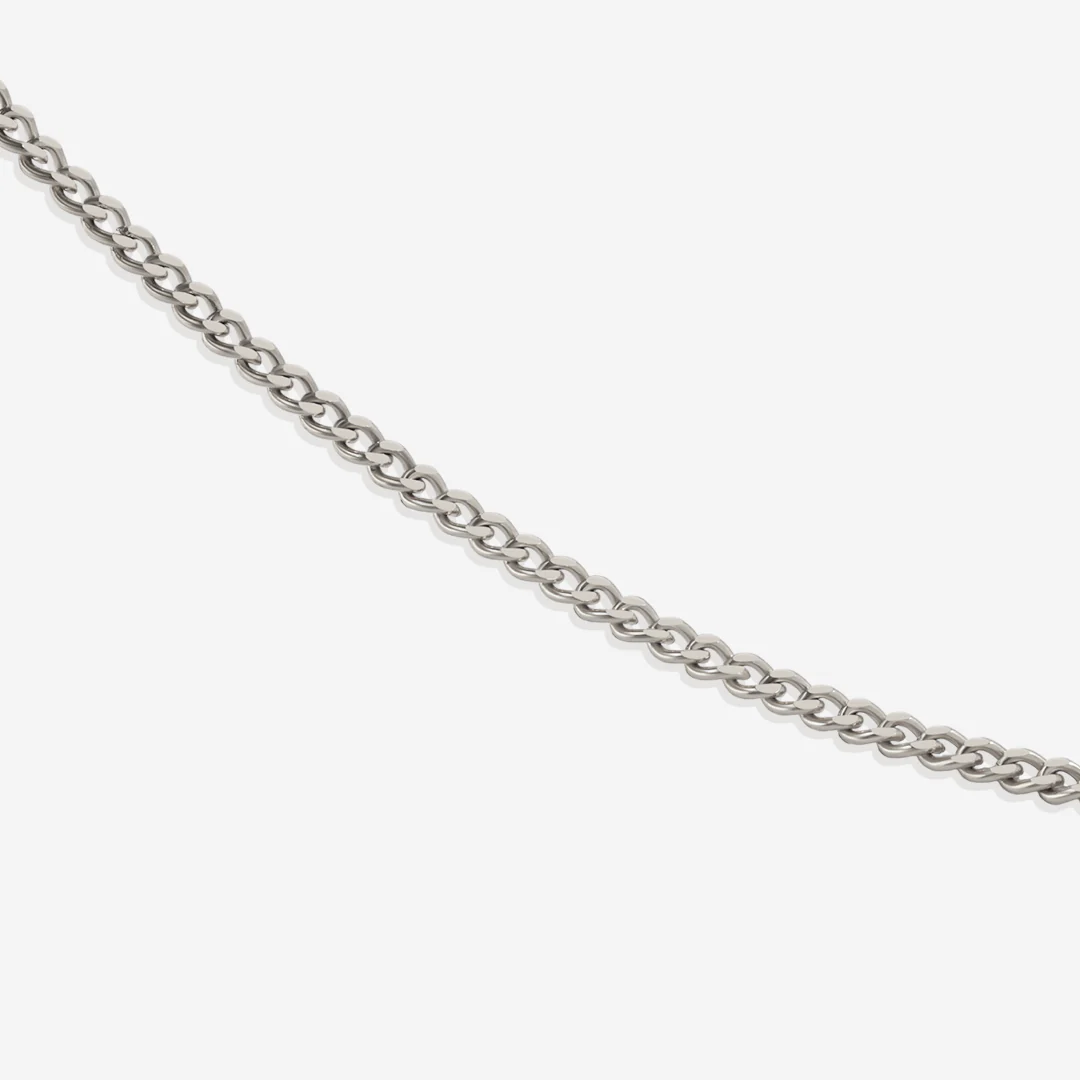 Curb Chain Anklet - Image 8