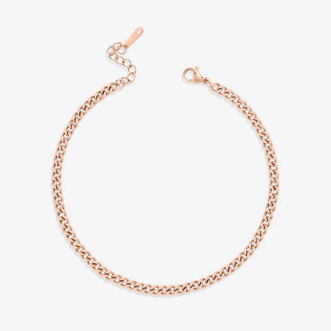 Curb Chain Anklet - Image 9