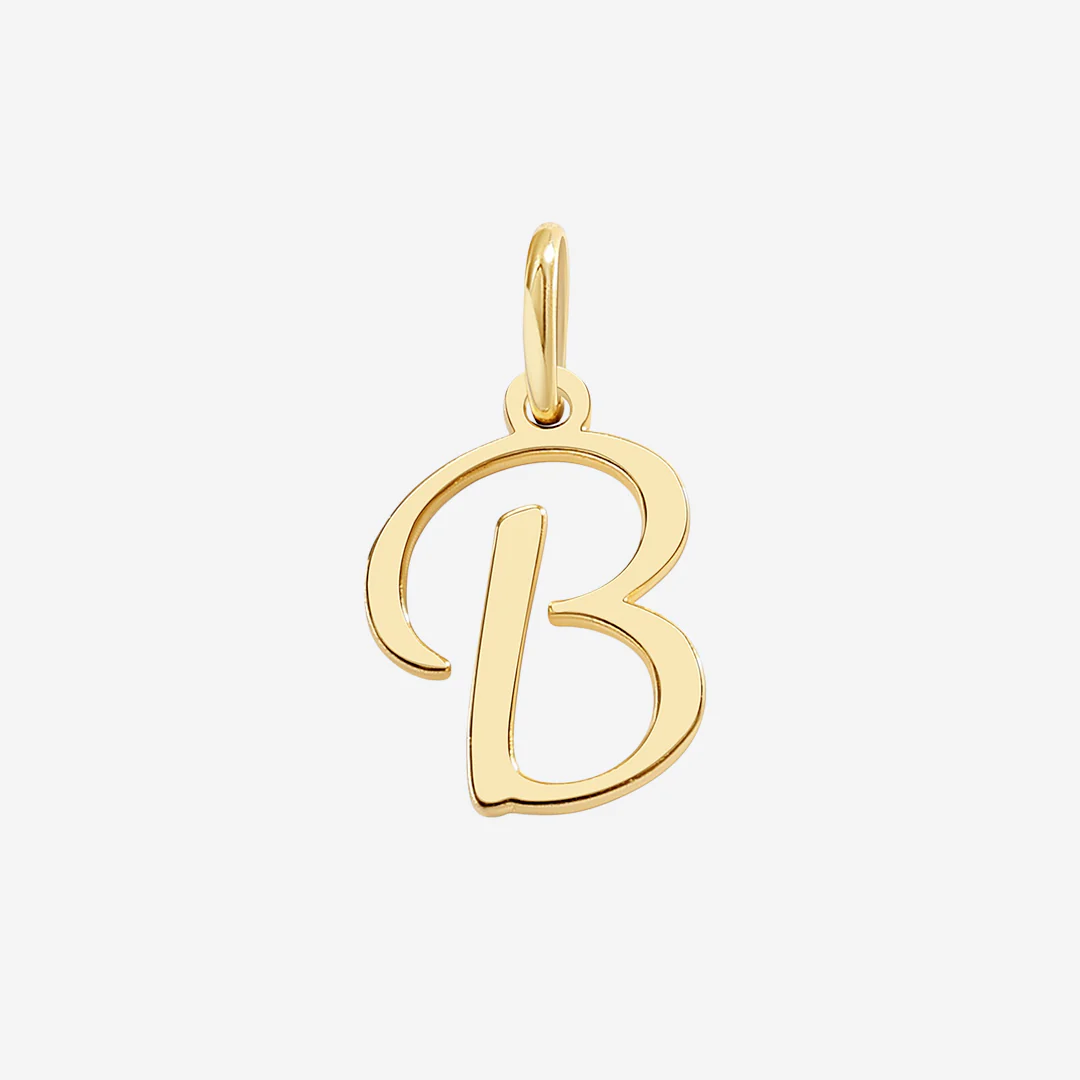 Cursive Initial Charm - Image 11