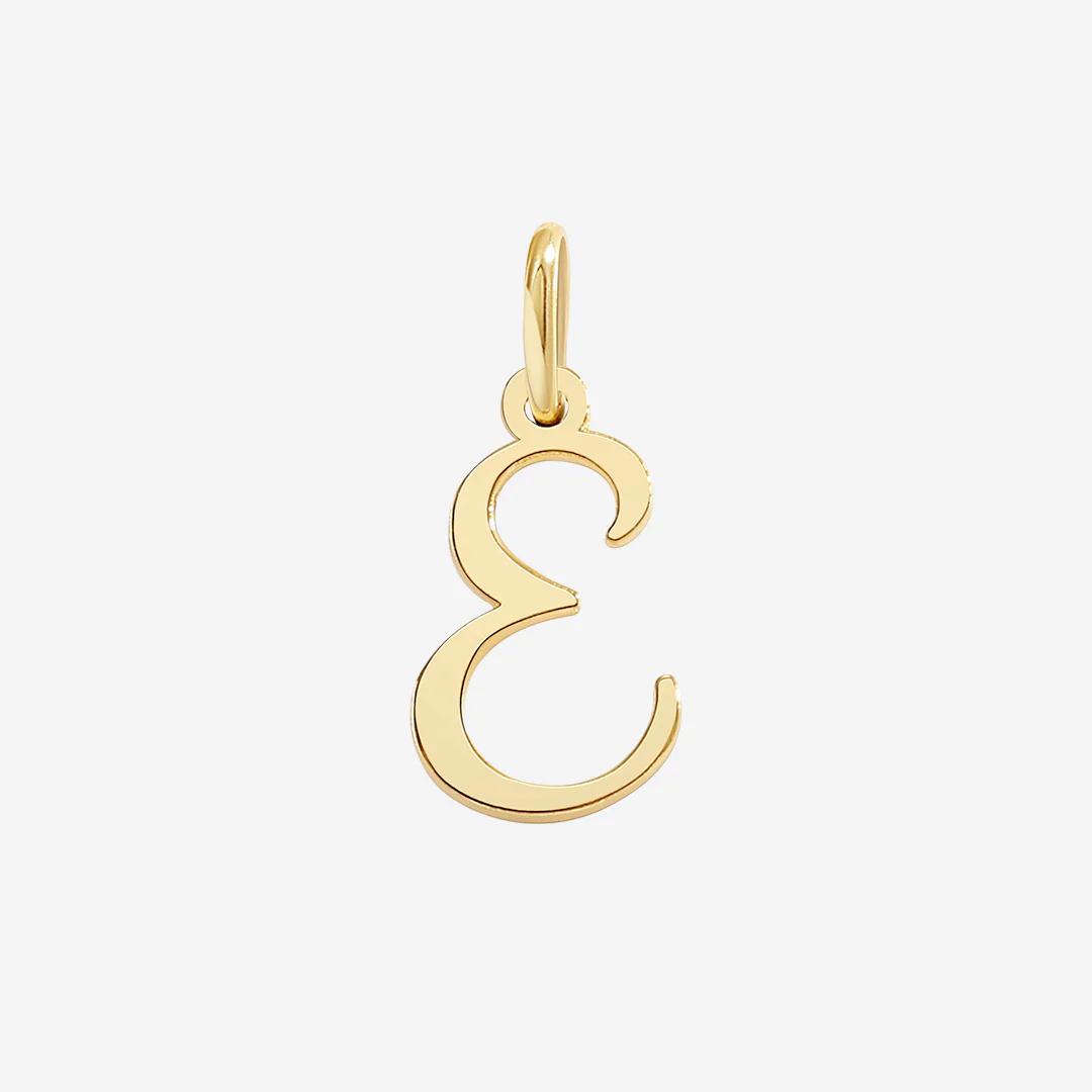 Cursive Initial Charm - Image 14