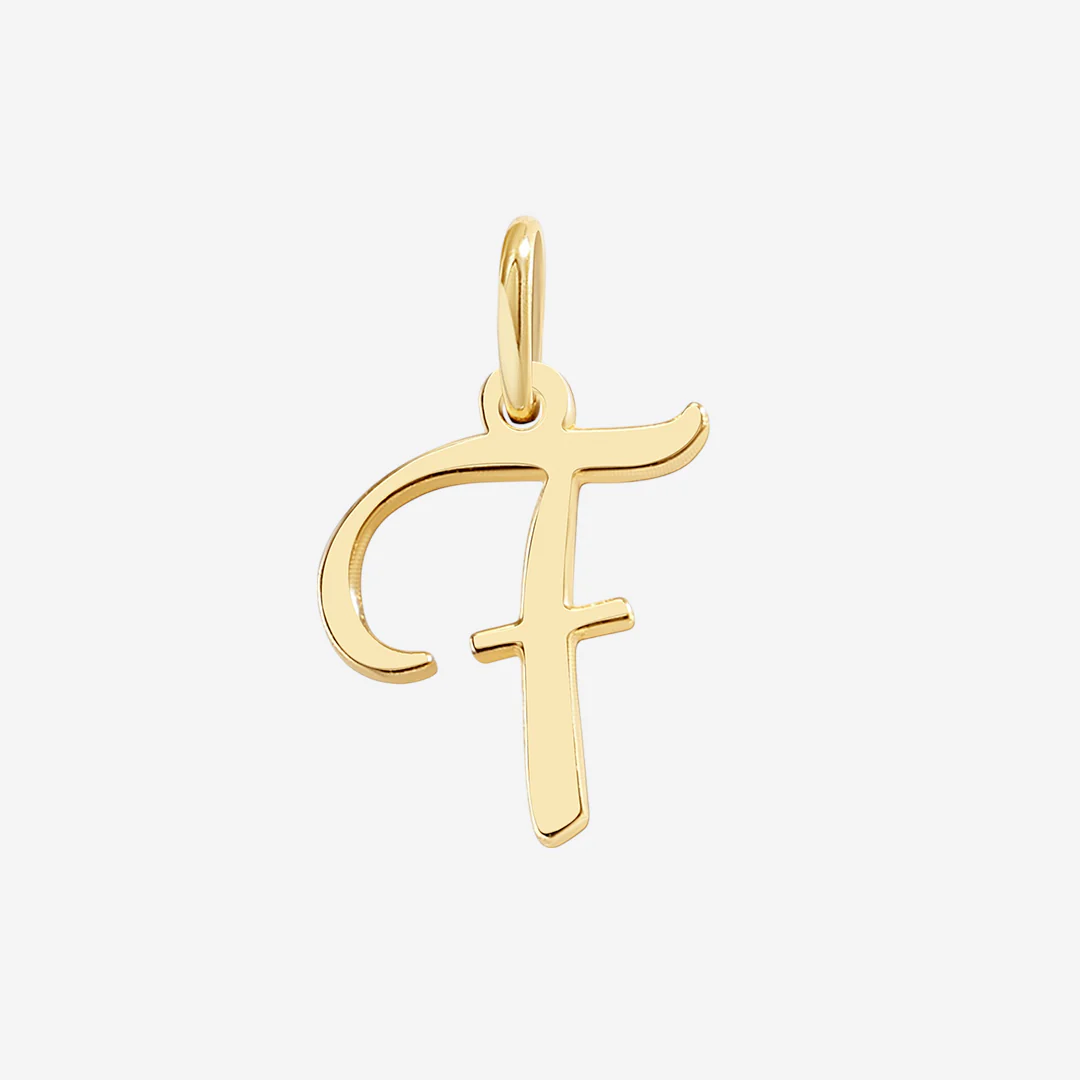 Cursive Initial Charm - Image 15