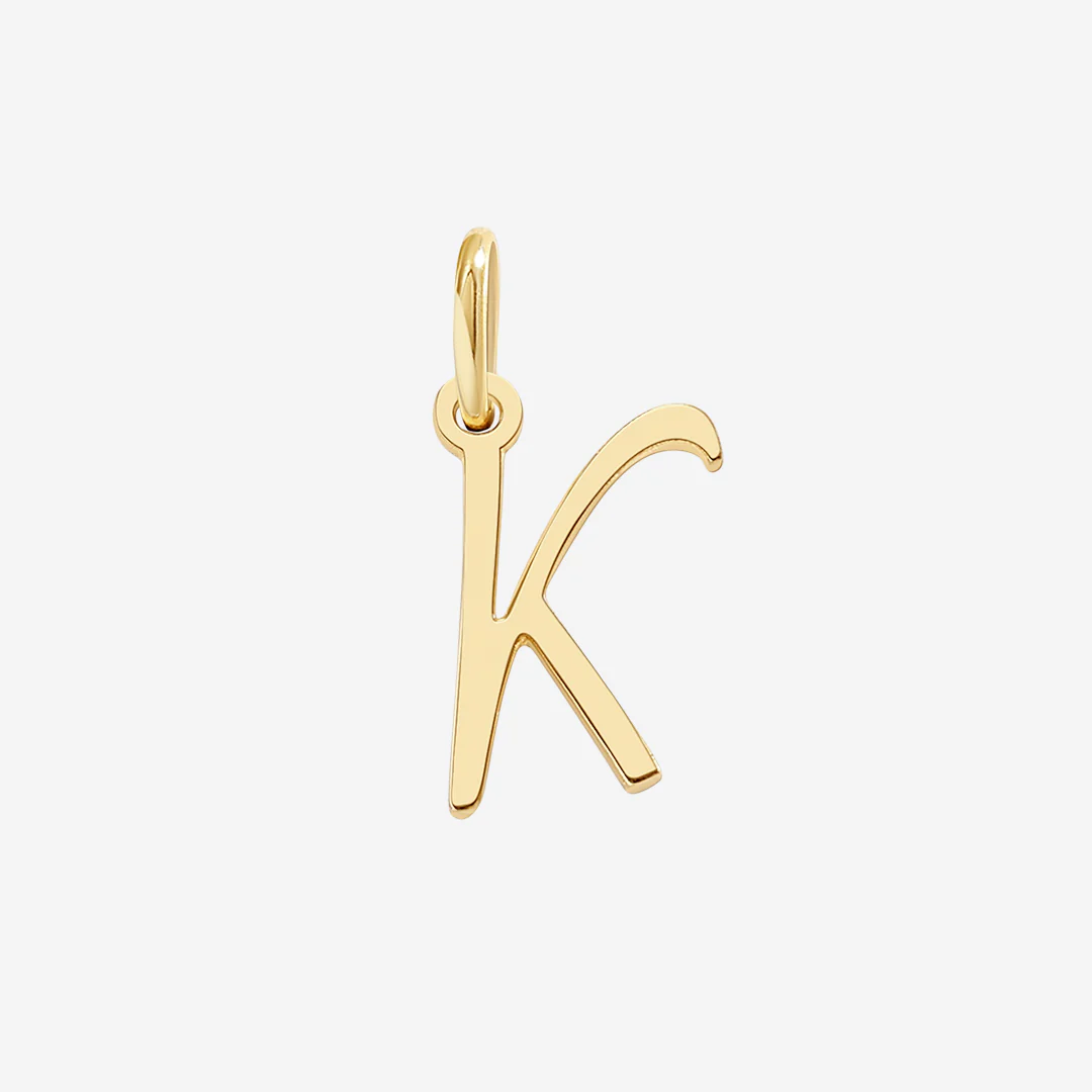Cursive Initial Charm - Image 20