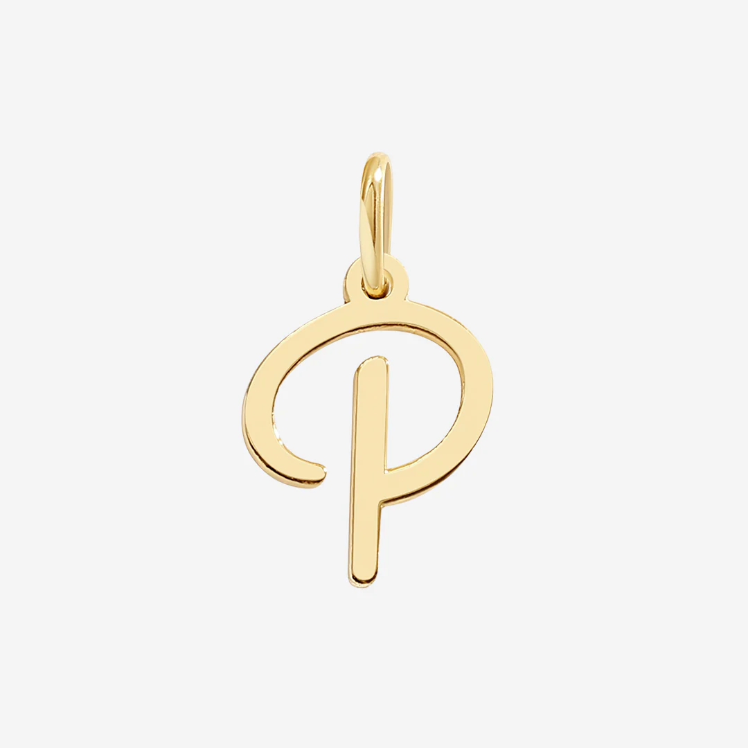Cursive Initial Charm - Image 25