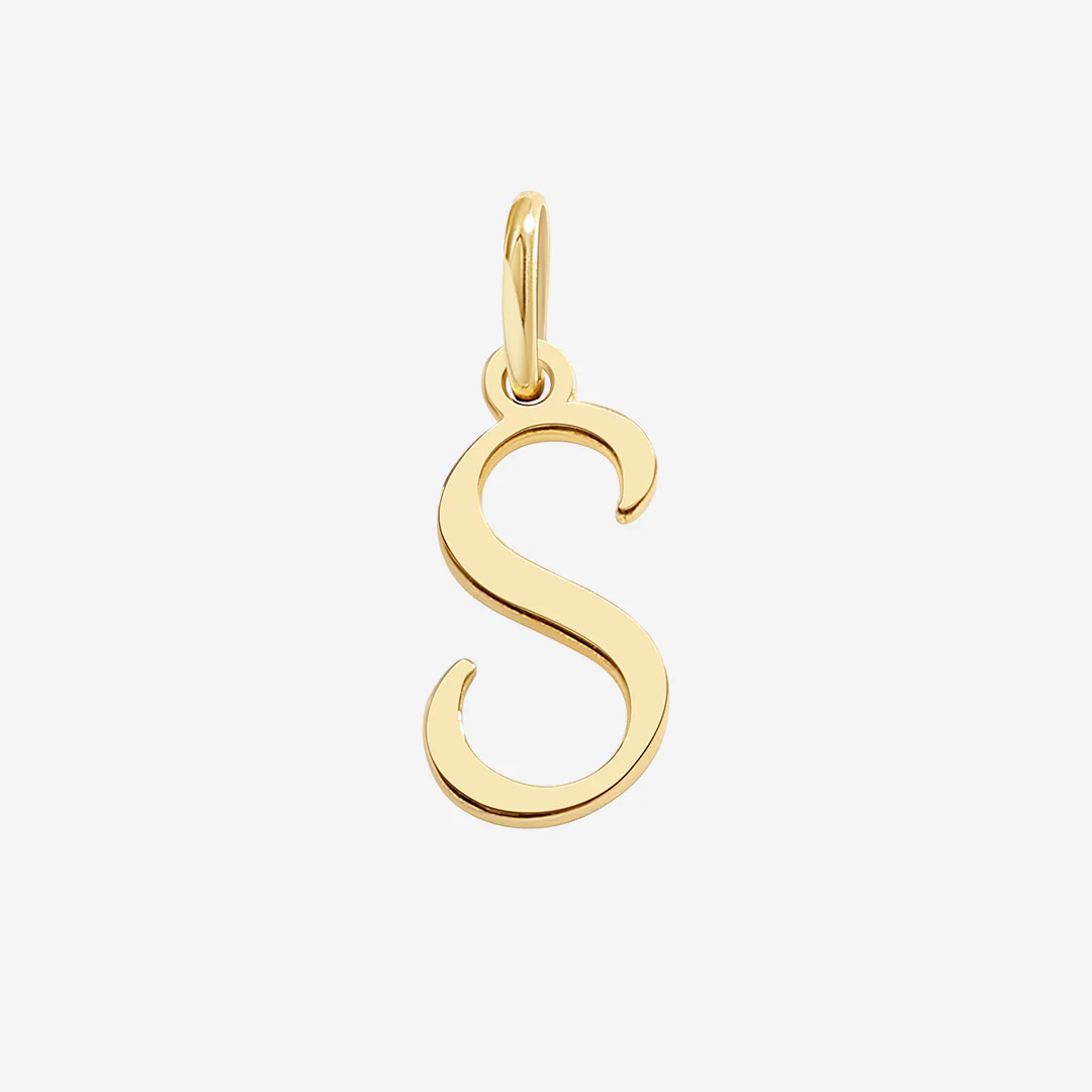 Cursive Initial Charm - Image 28