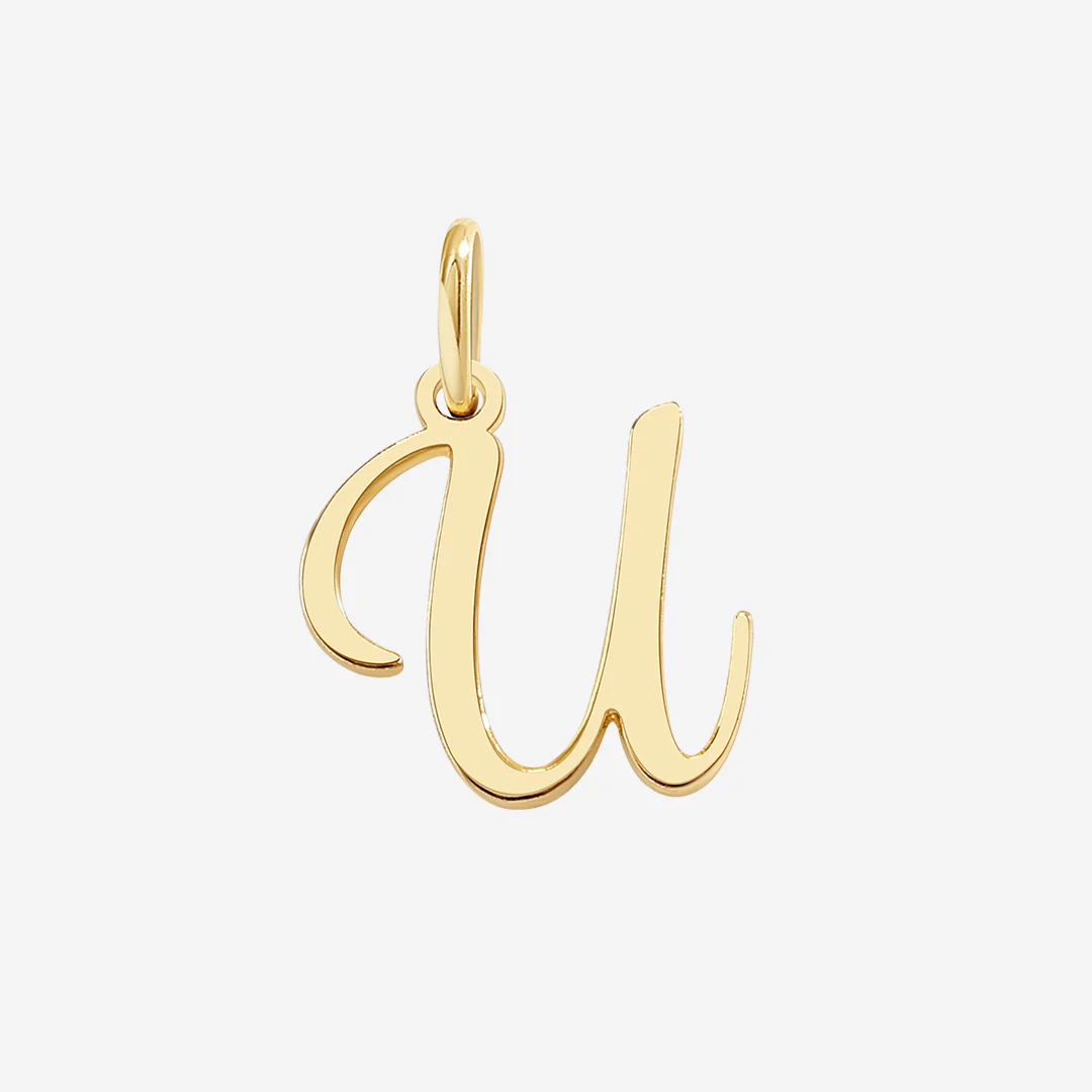 Cursive Initial Charm - Image 30