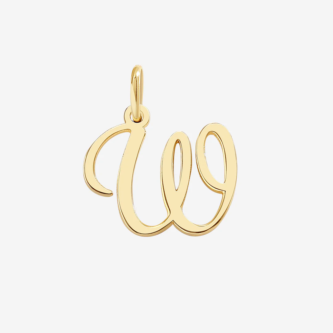 Cursive Initial Charm - Image 32