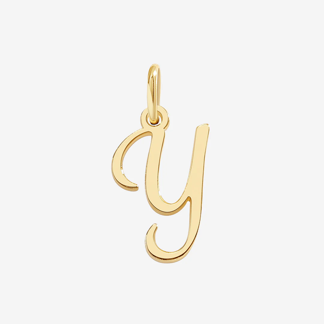 Cursive Initial Charm - Image 34