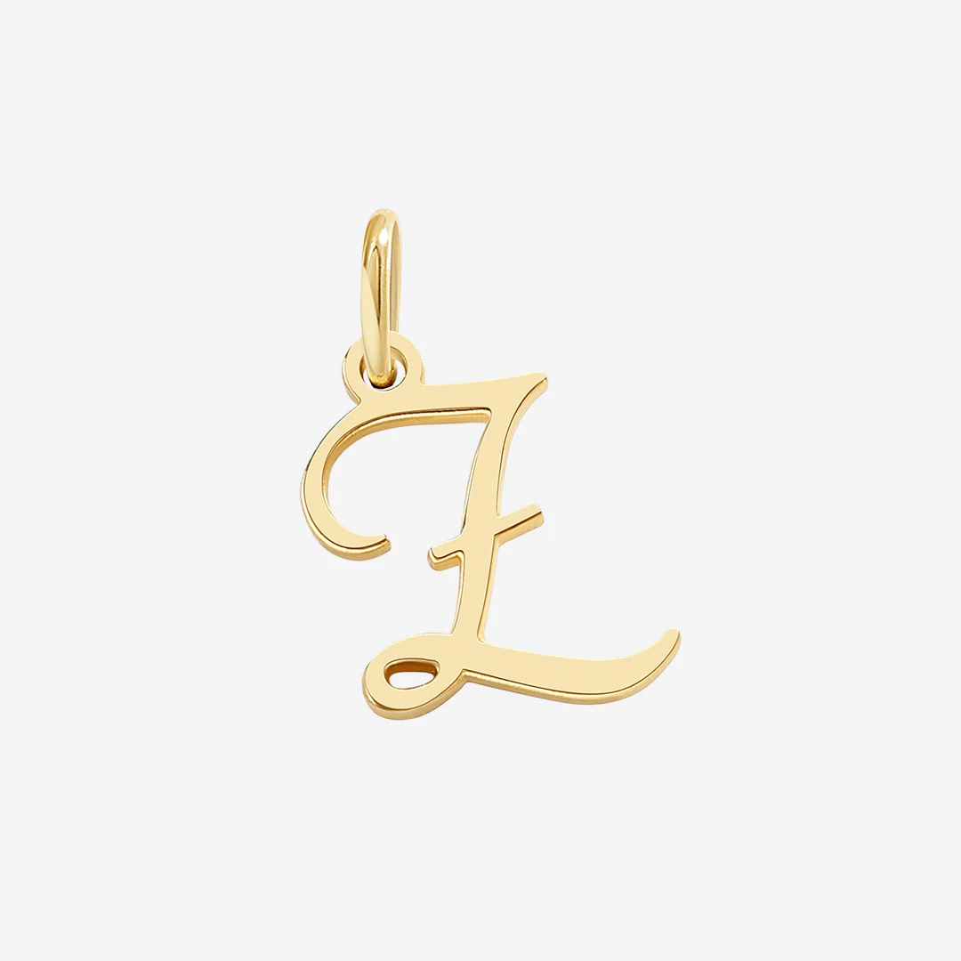 Cursive Initial Charm - Image 35
