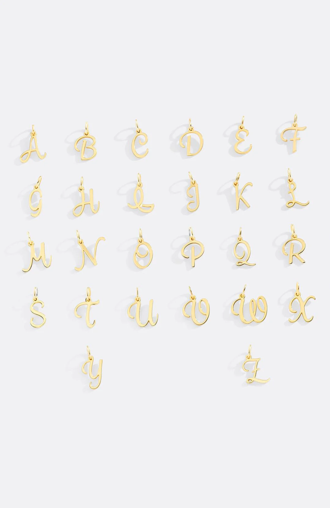 Cursive Initial Charm - Image 36