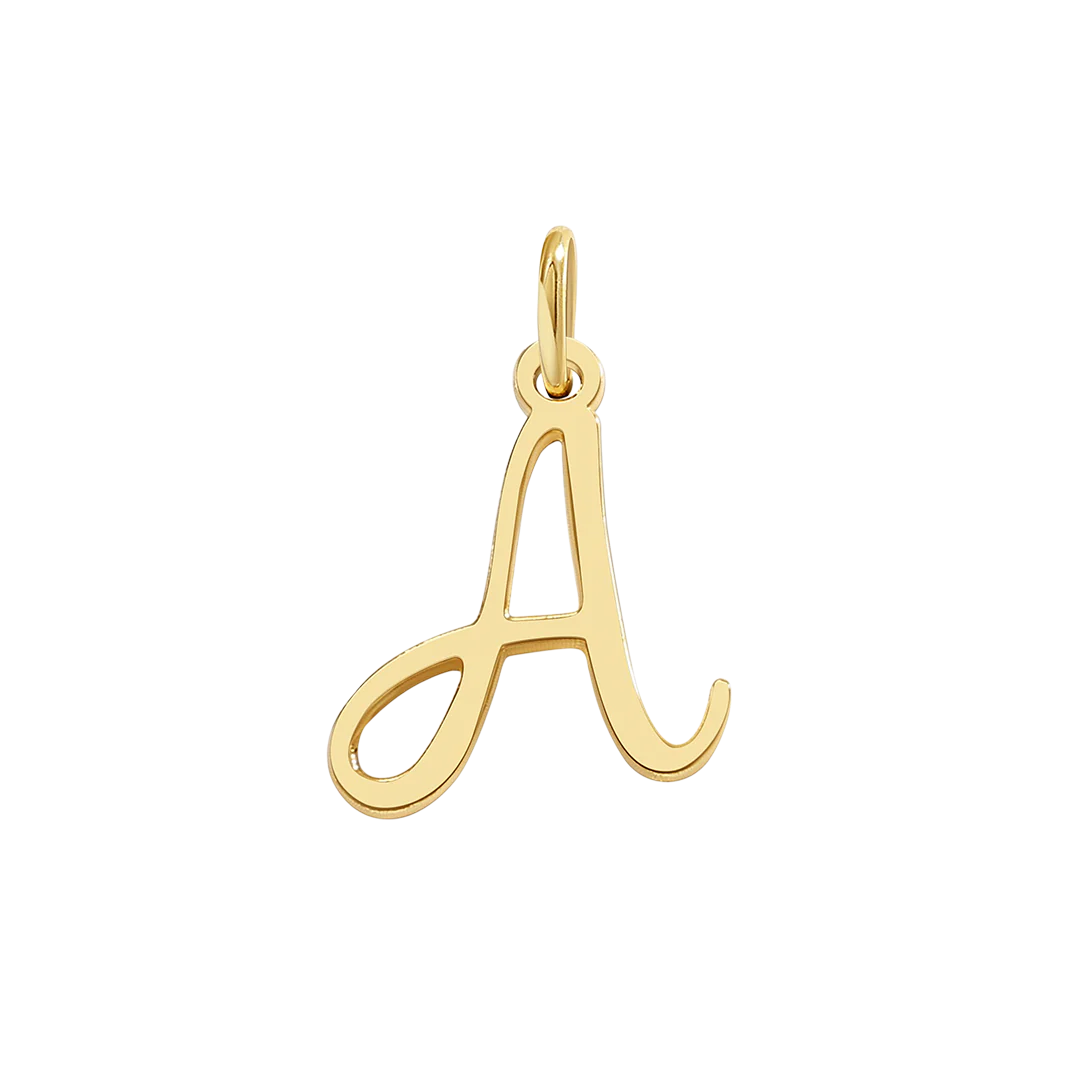 Cursive Initial Charm - Image 4