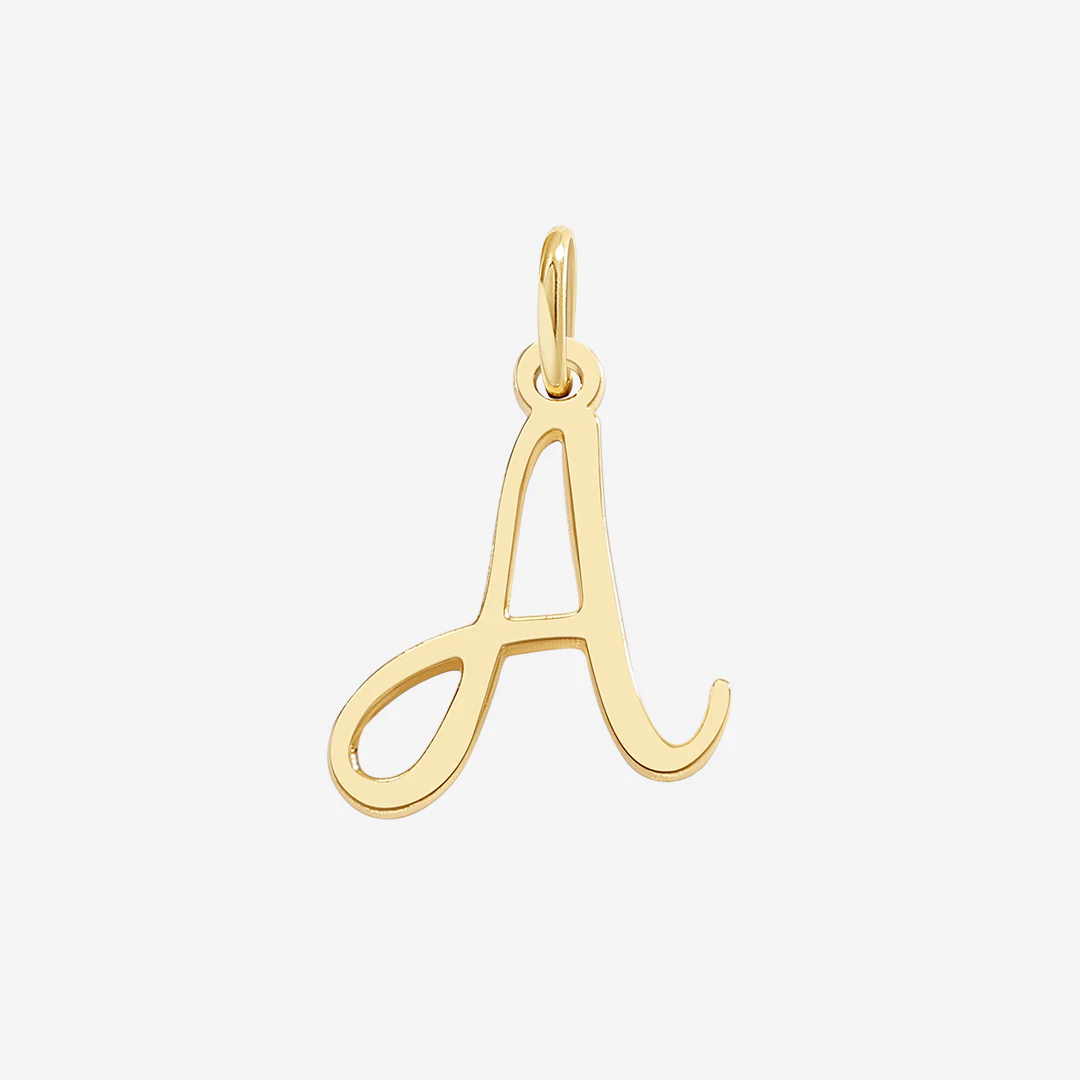 Cursive Initial Charm - Image 5