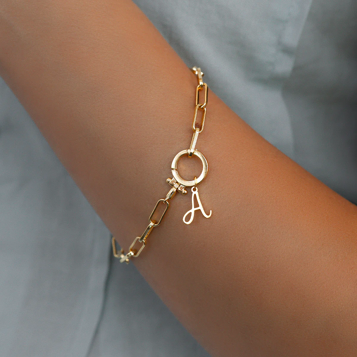 Cursive Initial Charm - Image 7