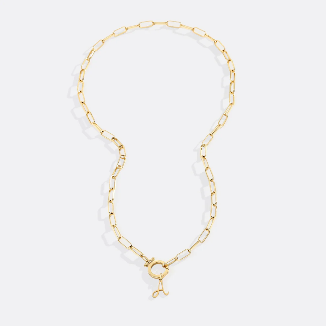 Cursive Initial Charm - Image 9